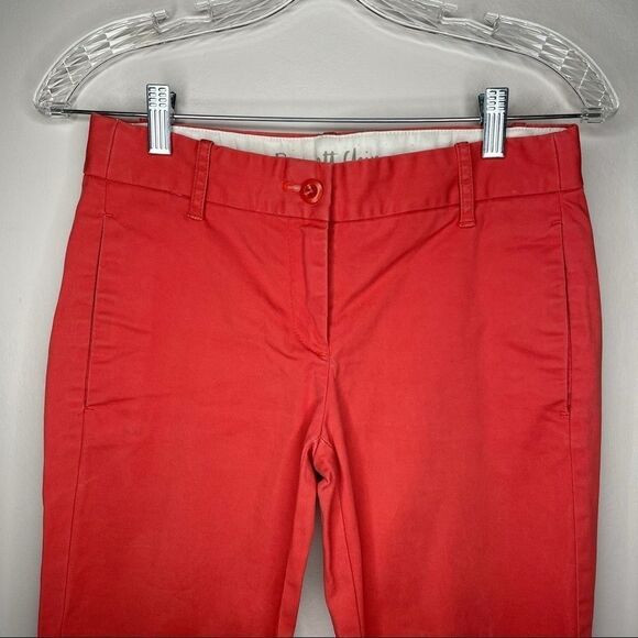 J. Crew Bennett Chino Orange straight leg pants - Picture 3 of 10
